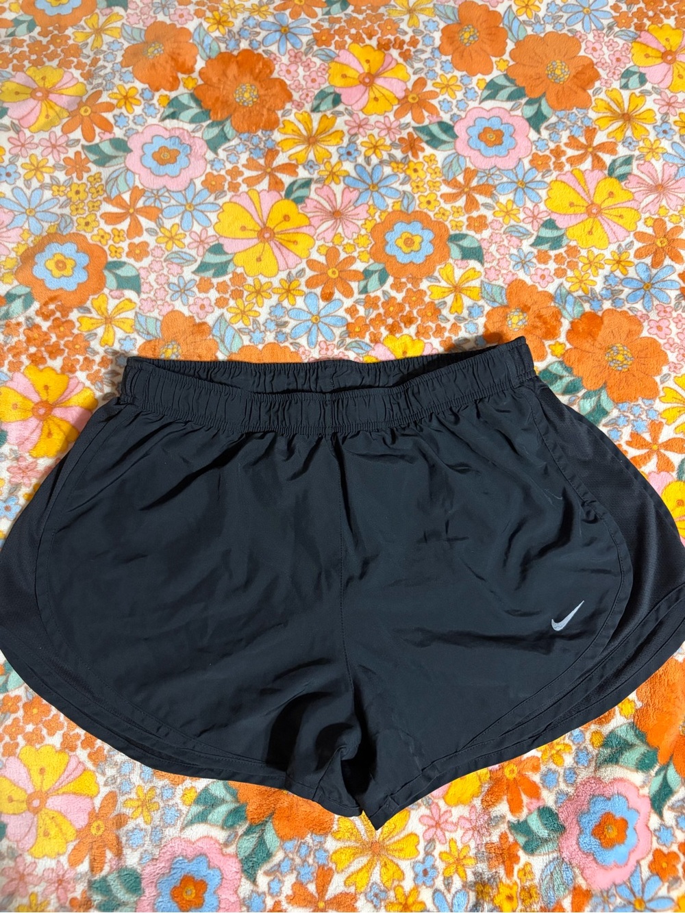 Nike Women's Black Running Shorts